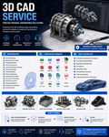 3D CAD Service