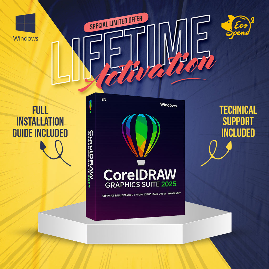 CorelDRAW Graphics Suite 2025
